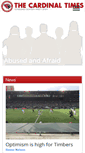 Mobile Screenshot of cardinaltimes.org